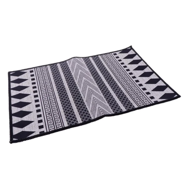 Modern Max Nonslip Bathroom Mat Doormat Entrance Door Mat Kitchen Floor Rug B-90x60cm Reusable