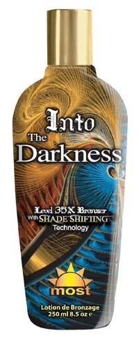 Relaxed Most Products Into the Darkness Level 35x Bronzer Tanning Lotion 8.5 Oz. Elegant