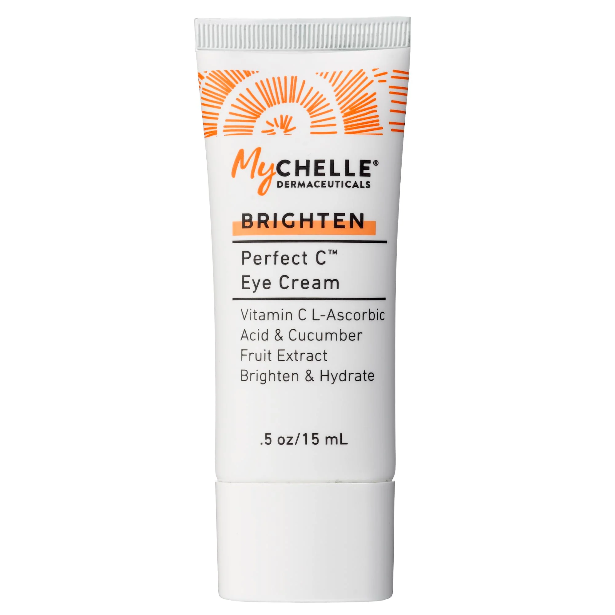 Reusable MyCHELLE Dermaceuticals C Eye Cream - Eye Cream for Dark Circles and Puffiness with Vitamin C Plant Stem Cells to Reduce Visible Signs Proven