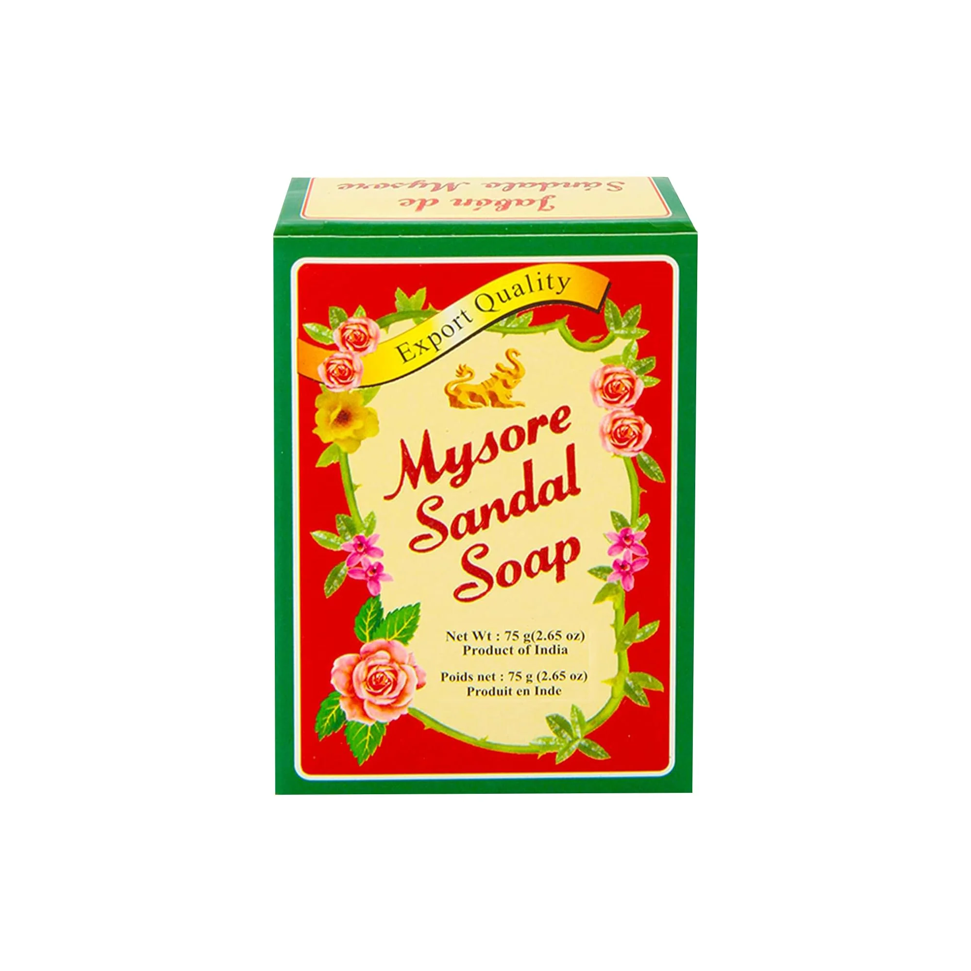 Superior Mysore Sandal Soap 75g Pack of 12 Genuine