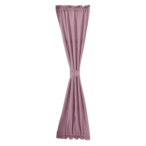 Soft Max Living Room Kitchen Door Window Curtain Valance Drape Pink - 137x183cm World-Class