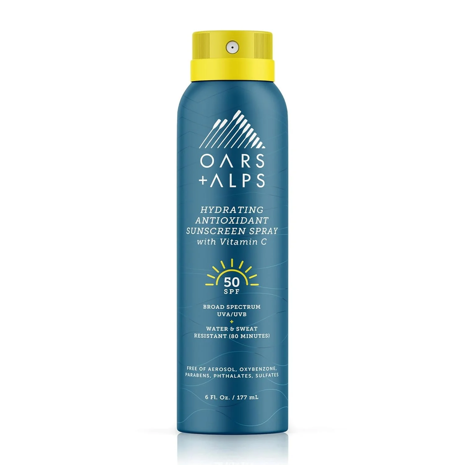Certified Oars Alps Sunscreen Spray for Face Body Spray Sunscreen Infused with Vitamin C Antioxidants No White Residue Water Sweat Resistant All Skin Modern
