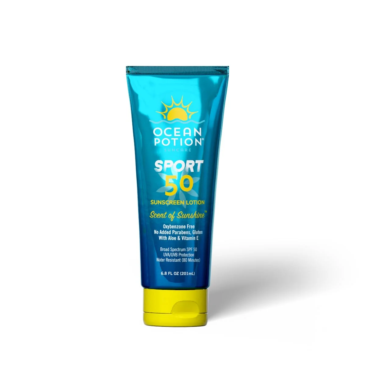 Smart Ocean Potion Sport Sunscreen Lotion SPF 50 6.8oz Certified