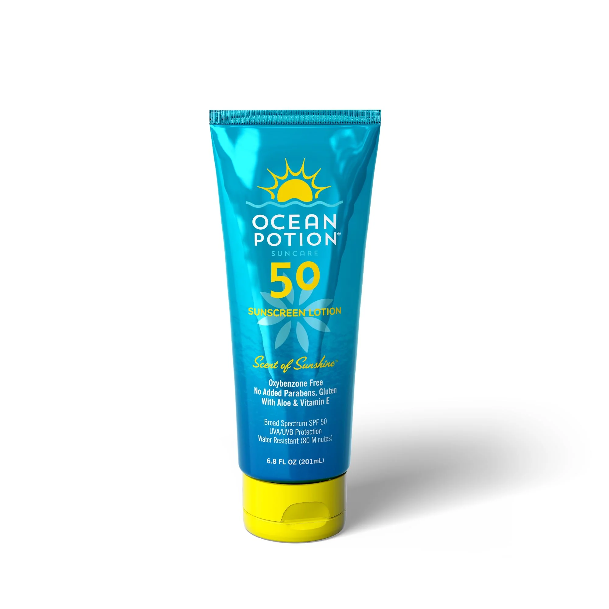 Prestigious Ocean Potion Sunscreen Lotion SPF 50 6.8oz Innovative