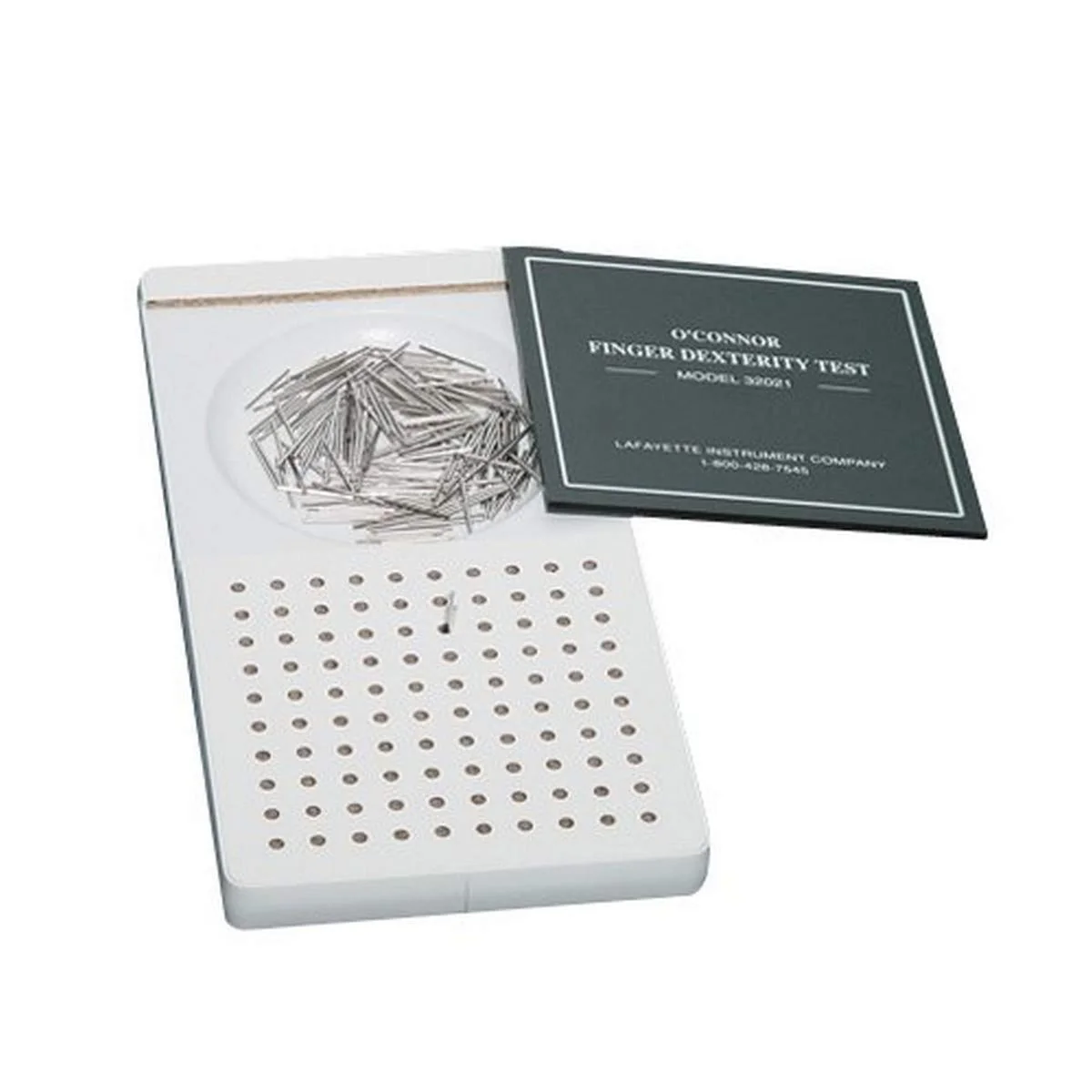 Genuine O'Connor Tweezer Dexterity Test Healthy