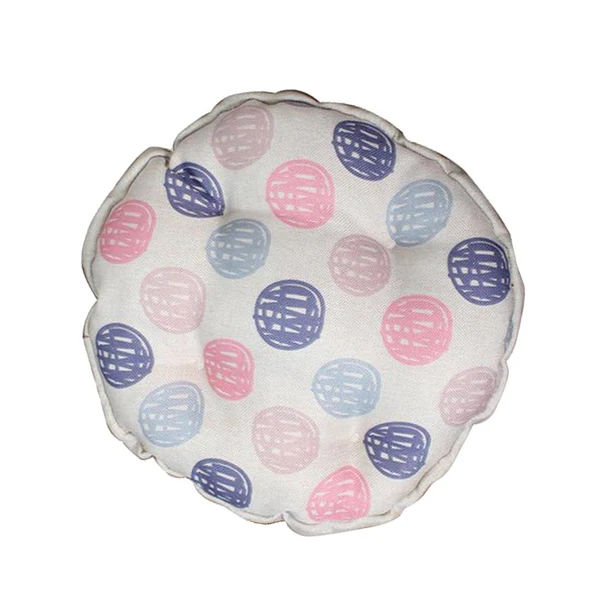Healthy Max Thickening Type Bar Stool Covers Round Chair Seat Pad Slipcover C 35cm Pure