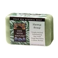 Sophisticated One With Nature Soap Bar Peppermint6 Pure