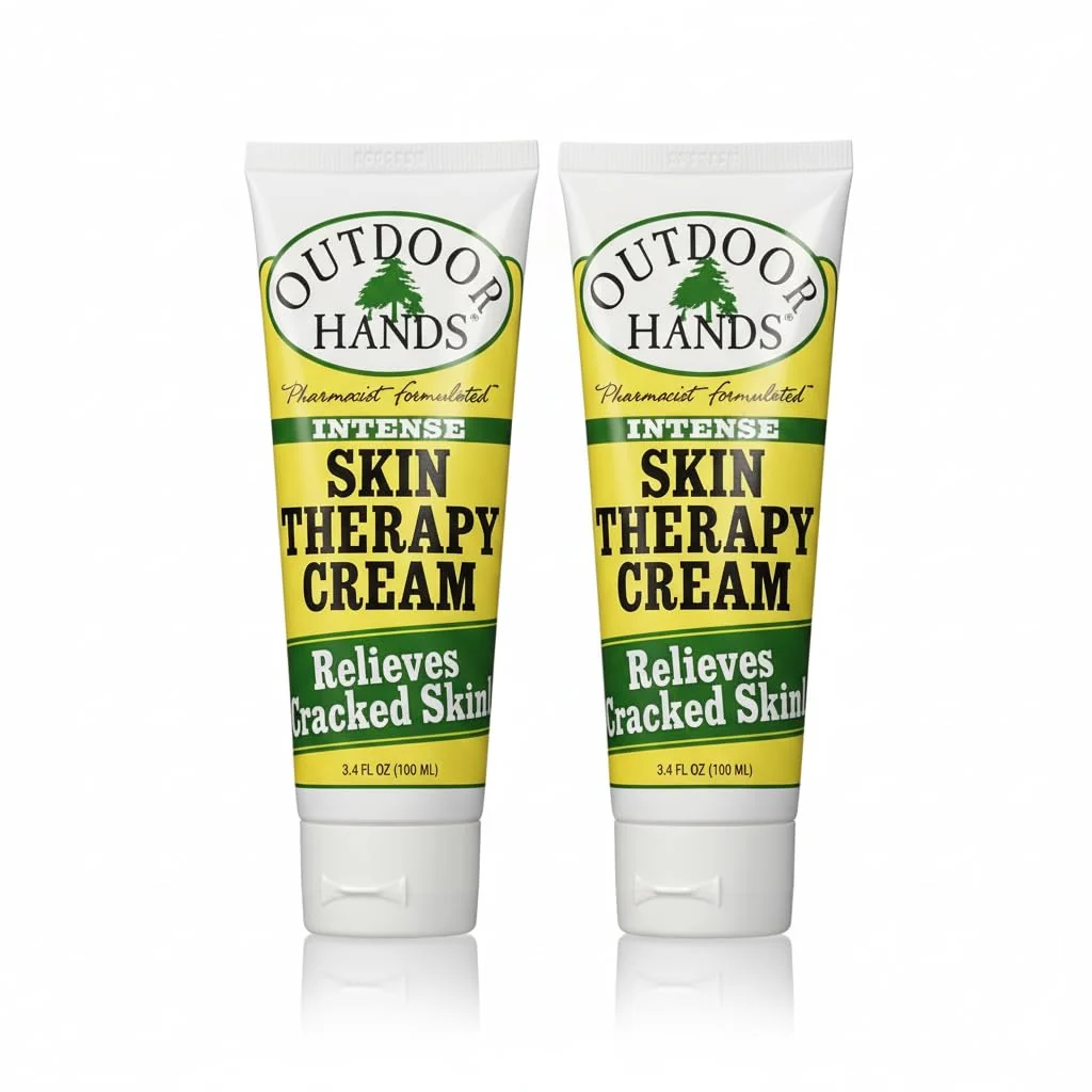 Consistent Outdoor Hands Intense Skin Therapy Cream pack of 2 Reliable