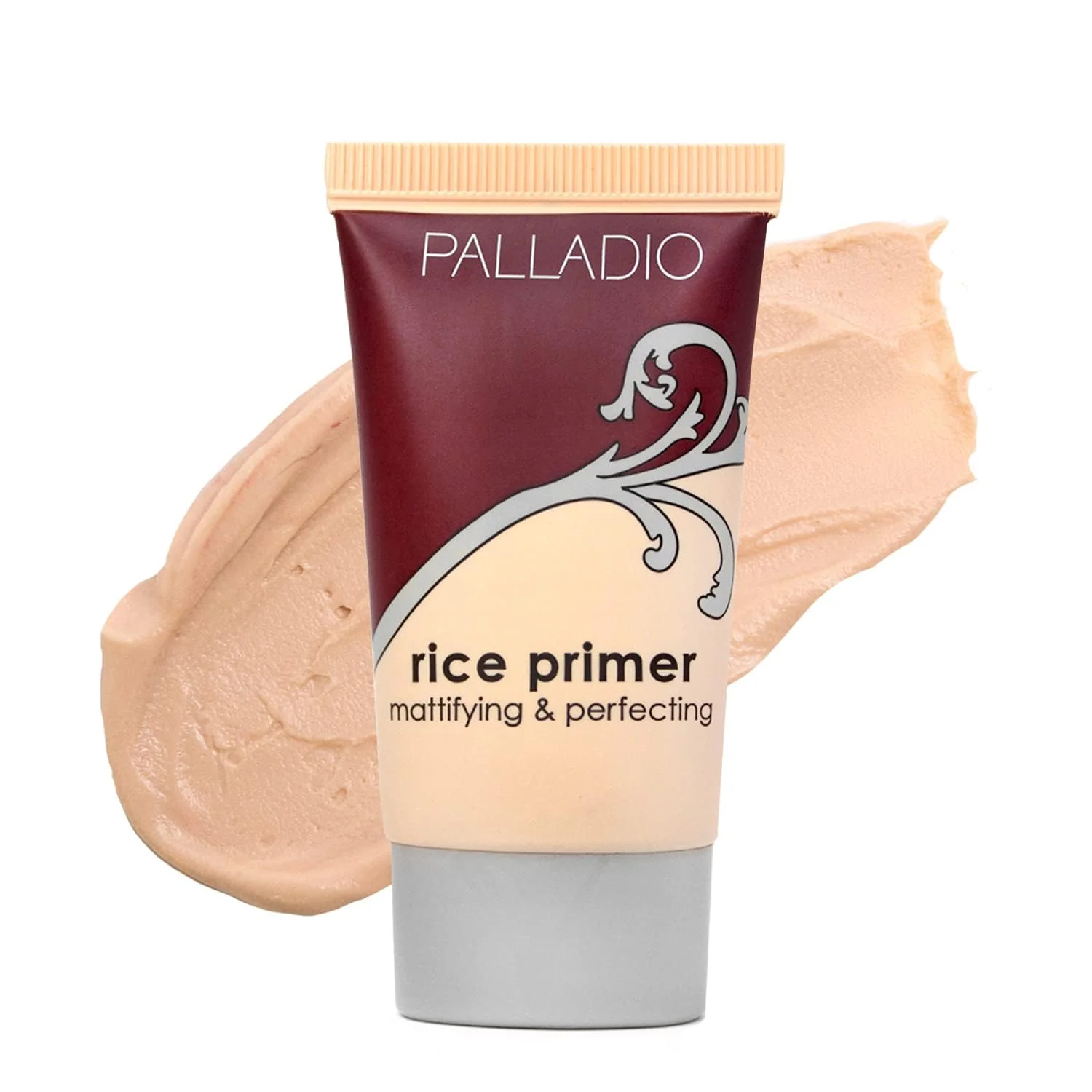 Contemporary Palladio Rice Primer Formulated with Natural Rice Controls Oil on Your Skin and Locks in Makeup Lightweight with a Smooth Matte Finish Reduces Long-Lasting