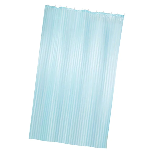 Sustainable Max Multi-function Waterproof Bathroom Curtains with Hooks Blue_M Specialty
