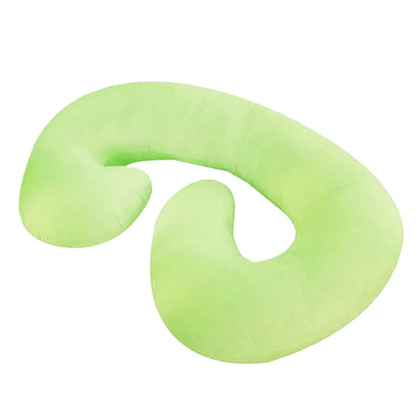 Trendy Max Maternity Pregnancy Nursing Pillow Side Sleeping Full Body Cushion Green Fast