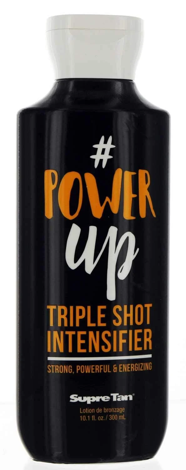 World-Class Power Up Triple Shot Intensifier Tanning Lotion Dependable