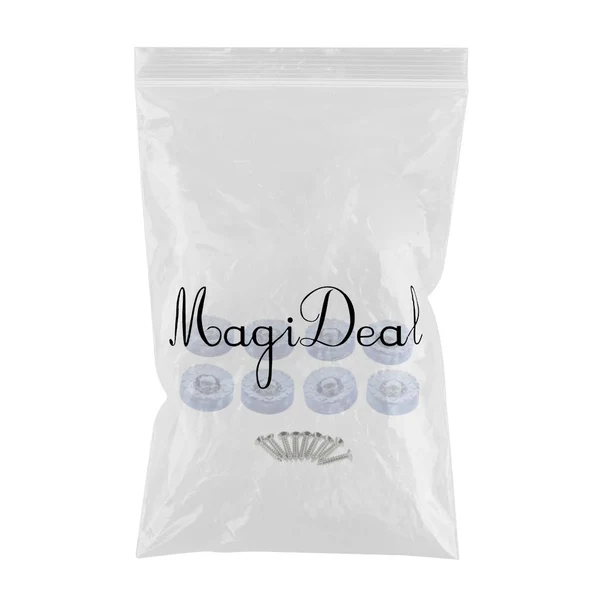 Exclusive Max 8pcs Wood Furniture Feet Pads Table Chair Leg Riser Floor Protector 30mm Round Adhesive Verified