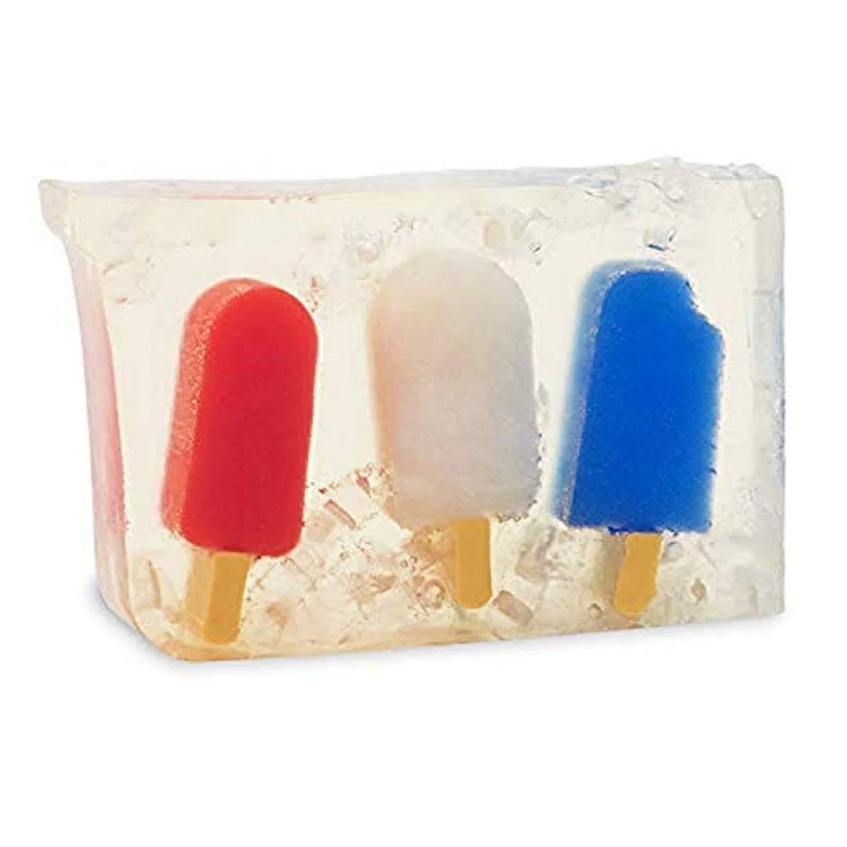 Stylish Primal Elements Juice Pops Wrapped Bar Soap 5.8 Ounce Elite
