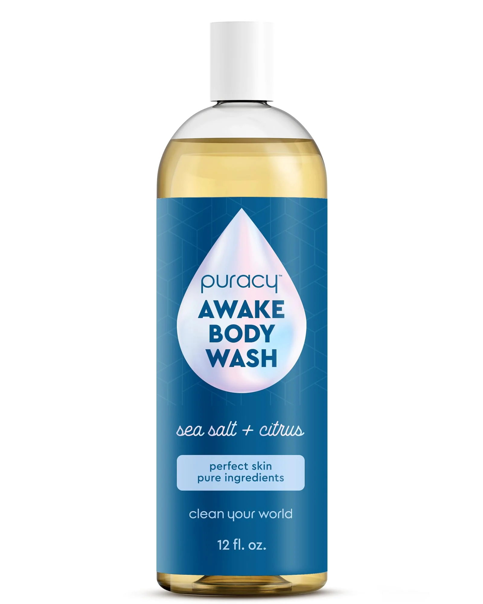 Long-Lasting Puracy Body Wash Natural Body Wash 98.6 Pure Plant Ingredients Moisturizing Shower Gel for Women Men Kids Body Soap for Dry Sensitive Skin. Professional