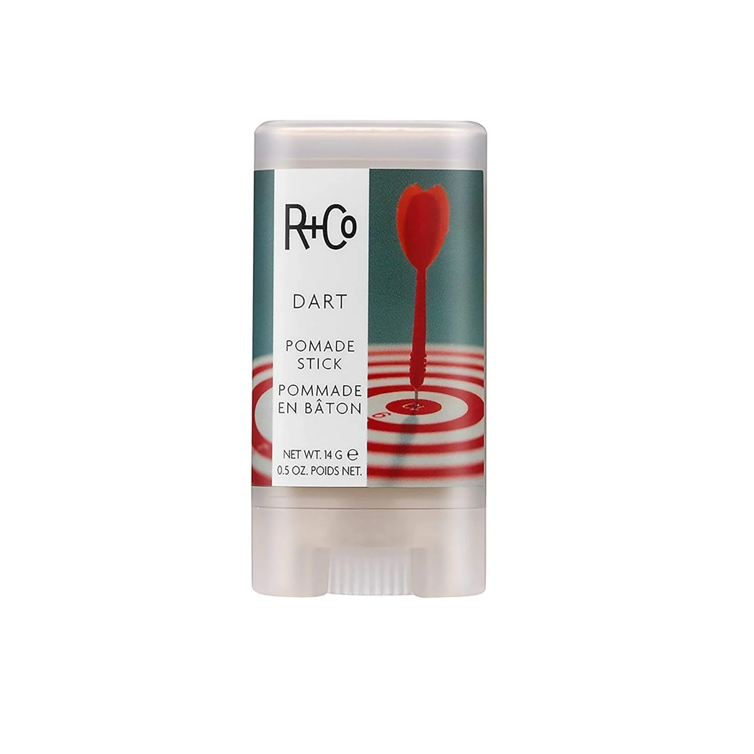 Solid R Co Dart Hair Wax Stick Tame Flyaways Sculpt Polish Long-Lasting Texture Vegan No Parabens Fine