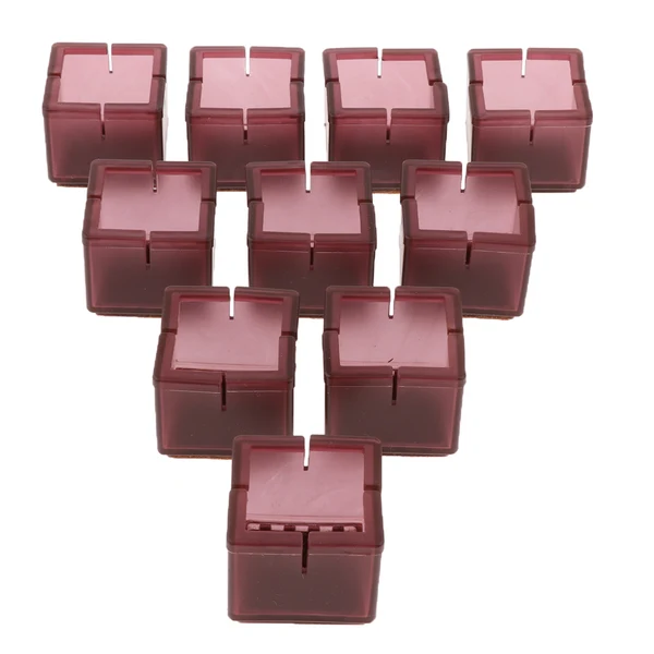 Clean Max 10Pcs Rubber Chair Table Foot Cover Furniture Leg Protectors 8 World-Class