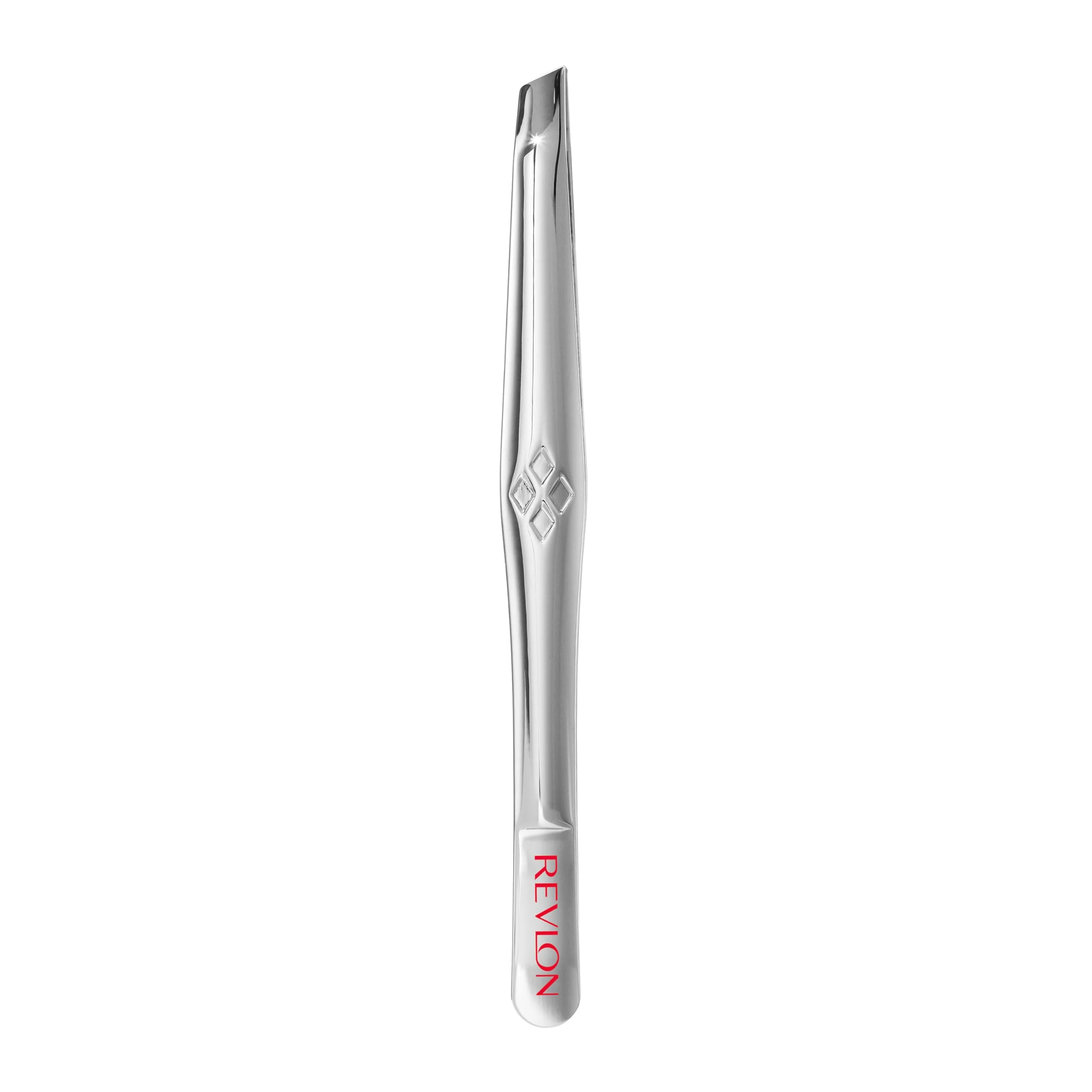 Lightweight Revlon Multipurpose Hair Removal Tweezer High Precision Slant Tip Tweezers for Men Women Kids Stainless Steel Pack of 1 Easy-to-Use