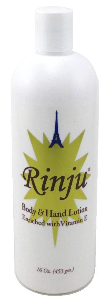 Elite Rinju Body Hand Lotion 16 Ounce Enriched With Vitamin-E 473ml 2 Pack Excellent