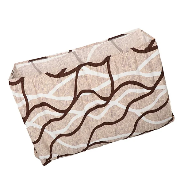 Recyclable Max All Inclusive Fabric Bed Covers Dust Proof Headboard Protector Color_3 Responsible