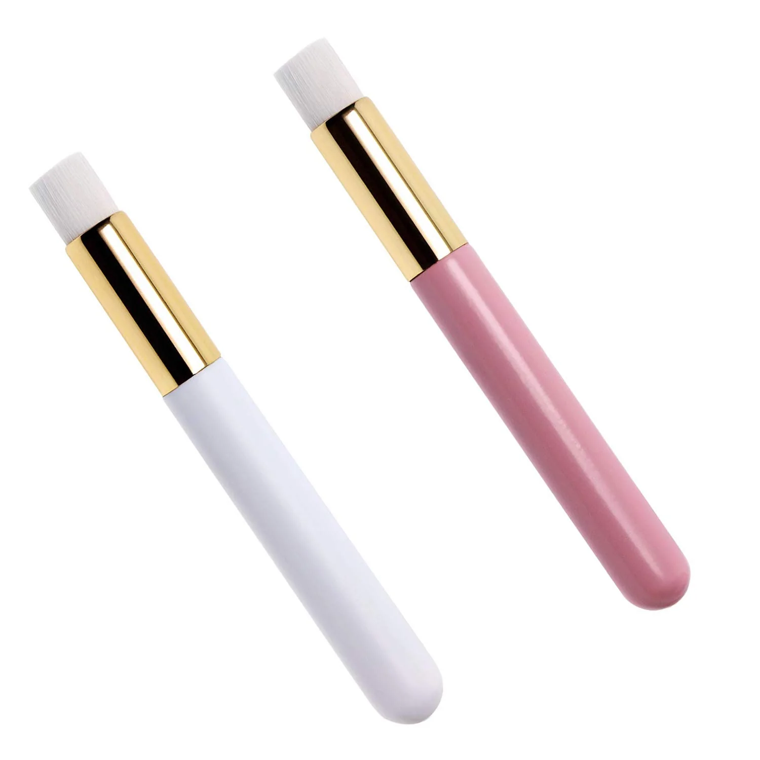 Quality Ruwado 2 Pcs Eyelash Cleaning Brushes Extension Makeup Deep Cleaning Cosmetic Peel Off Blackhead Removal Tool for Nose Eyelash Extensions Lash Shampoo Practical
