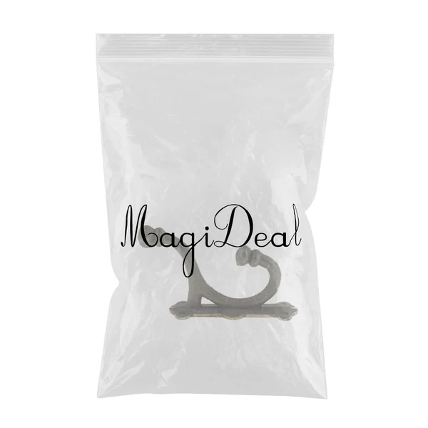 Proven Max Cast Iron Hook Movable Wall Hanging Hook Creative Wall Decoration Cast Iron Color Crafted