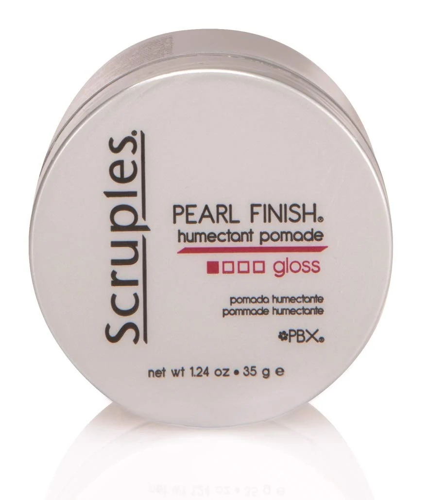 Selected Scruples Pearl Finish Humectant Pomade - Flexible Hold Frizz Control Flyaway Tamer 2 oz Top-Quality