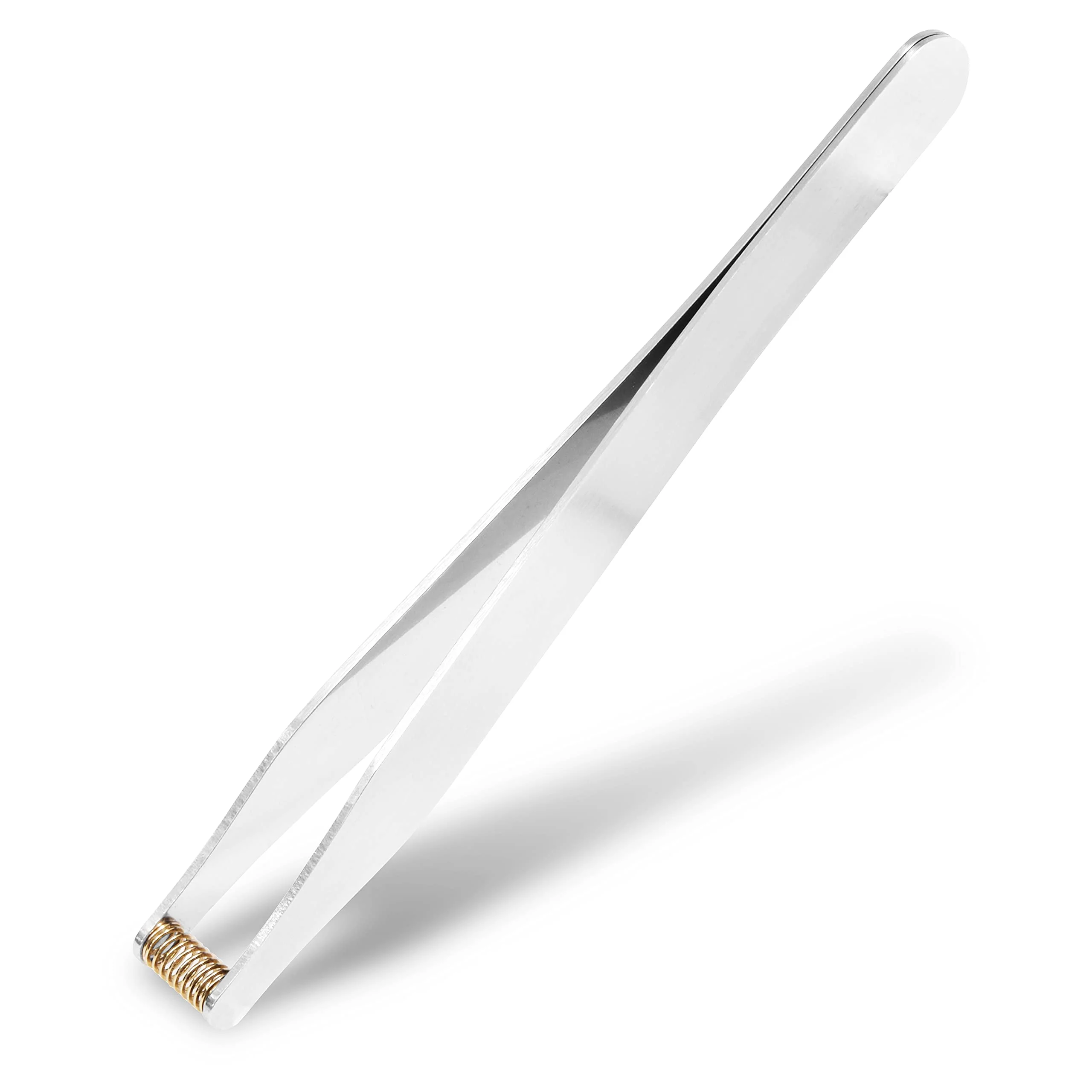 Modern Seki Japan Ear Hair Trimmer Clipper Cutter Tweezers Shape with Spring Safe Design for Hair Removal Japanese Stainless Steel High-End