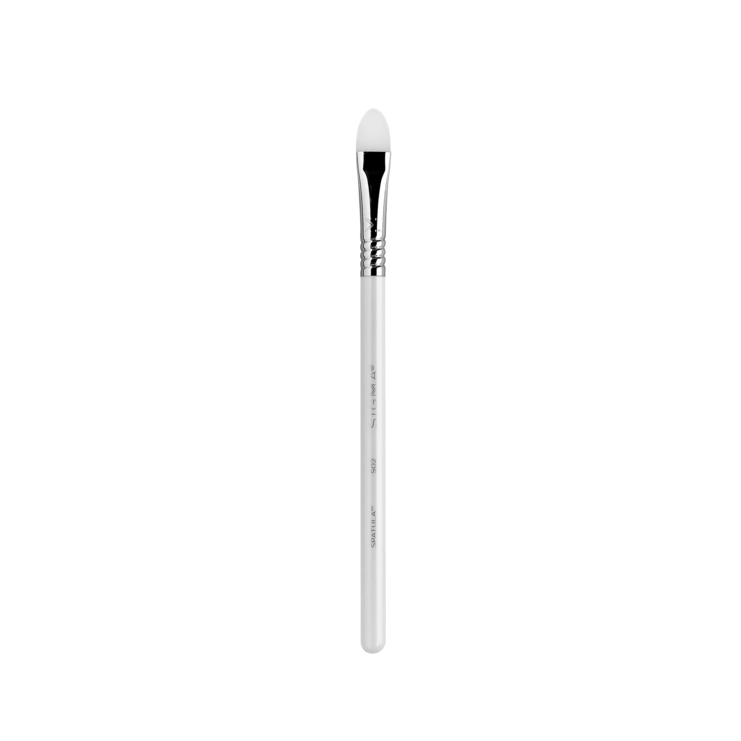 Luxury Sigma Beauty S02 Spatula Skincare Brush - Silicone Skincare Tool for Applying Skincare Products to Face and Skin Face Mask Brush Applicator Expertly Made