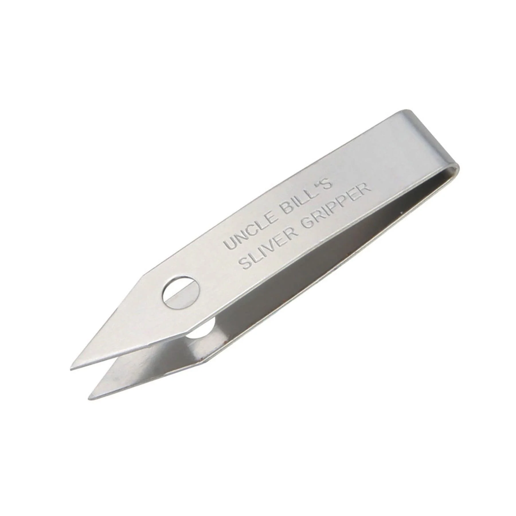 Fine Crafted Sliver Gripper Uncle Bill's Key Chain Tweezers Crafted