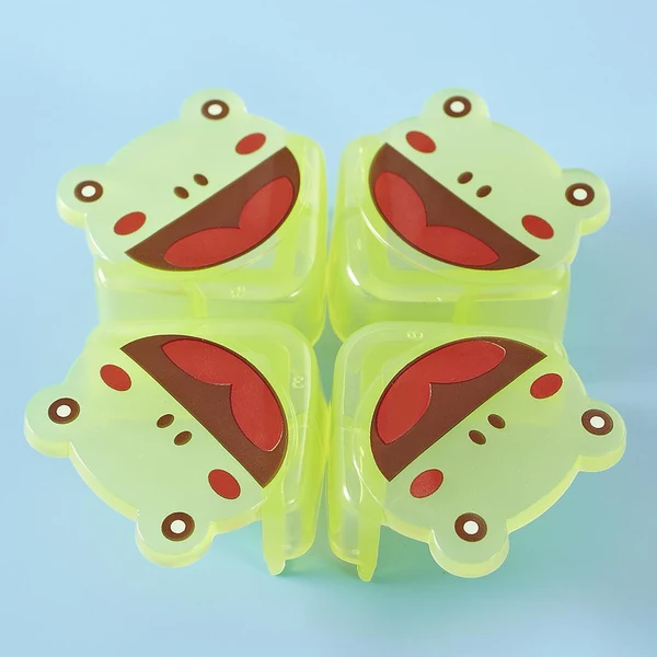 Sustainable Max 4pcs Cartoon Baby Proof Corner Guards Stop Child Head Injuries frog Fine