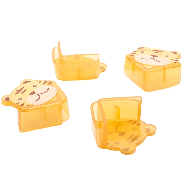 Breathable Max 4pcs Cartoon Baby Proof Corner Guards Stop Child Head Injuries tiger Trusted