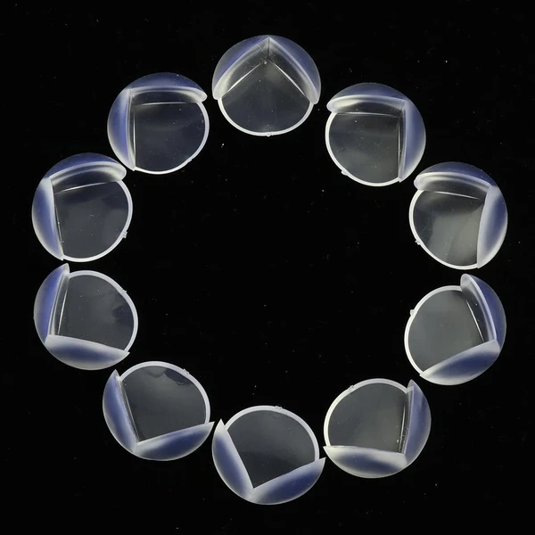 Artisan Max 10pcs set Silicone Corner Protector Baby Corner Bumper Guards Transparent Official