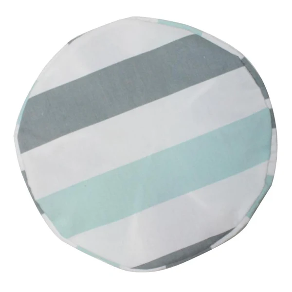 Selected Max Polyester Round Bar Stool Cover Slipcover Strip-33cm Authentic