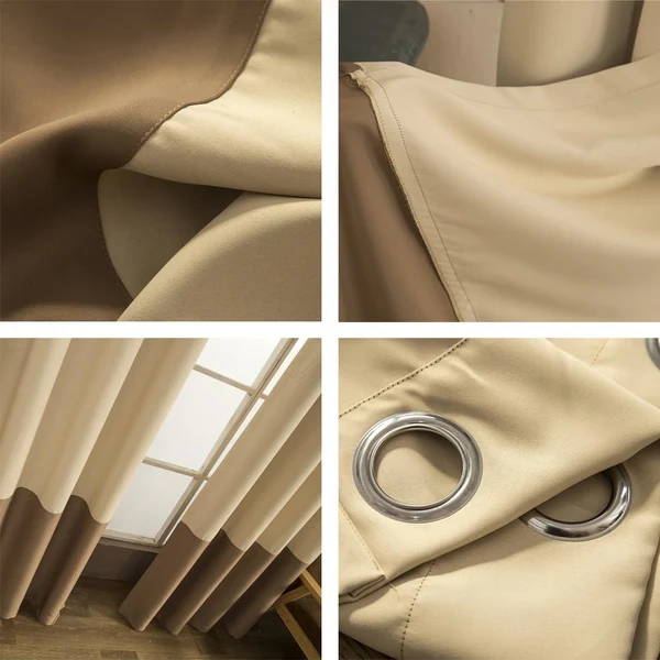 Authentic Max Bedroom Decorative Window Curtain Drapes 2 Panels Set 6 Sizes 140x175 cm Crafted