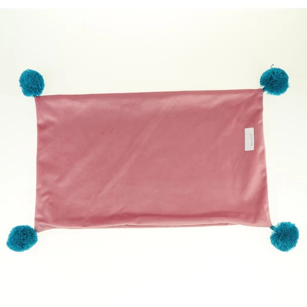 Proven Max Throw Pillow Case Velvet Pillow Cushion Covers Rectangle_Pink Premium