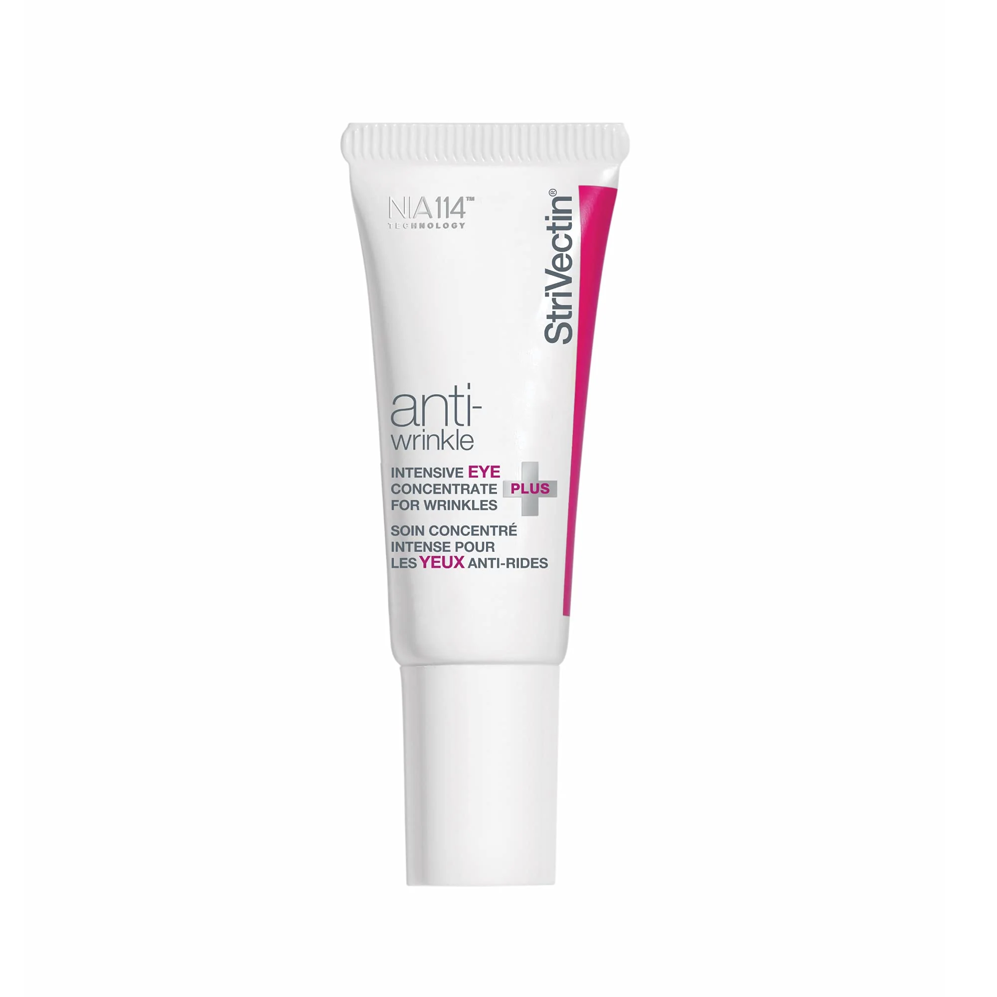 Top-Quality StriVectin Anti-Wrinkle Intensive Eye Cream Concentrate for Wrinkles PLUS Targets Crow's Feet Firmness Puffiness Dark Circles White 0.25 Fl oz Superior