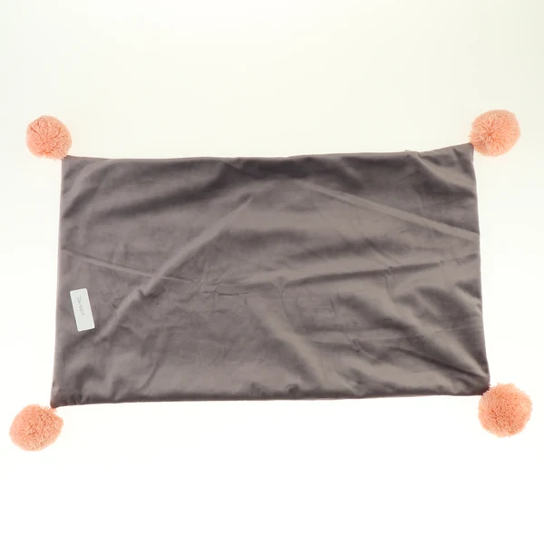 Fine Crafted Max Throw Pillow Case Velvet Pillow Cushion Covers Rectangle_Grey Unique