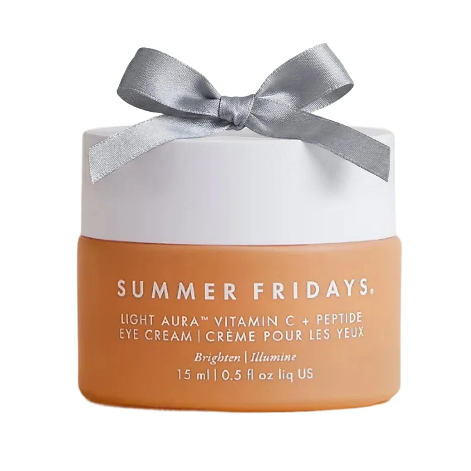 High-Quality Summer Fridays Light Aura Vitamin C Peptide Eye Cream - Brightening Eye Cream with an Illuminating and Hydrating Formula 0.5 Fl Oz Original Design