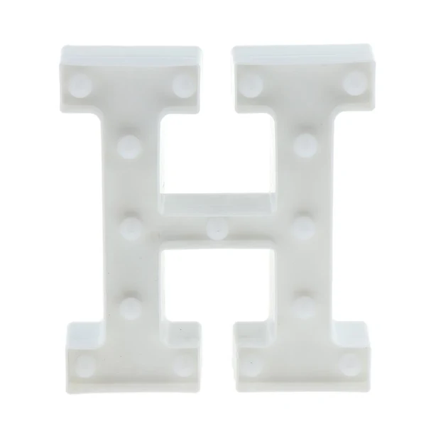 Certified Max Decorative LED Letter Marquee Sign with Lights H Green