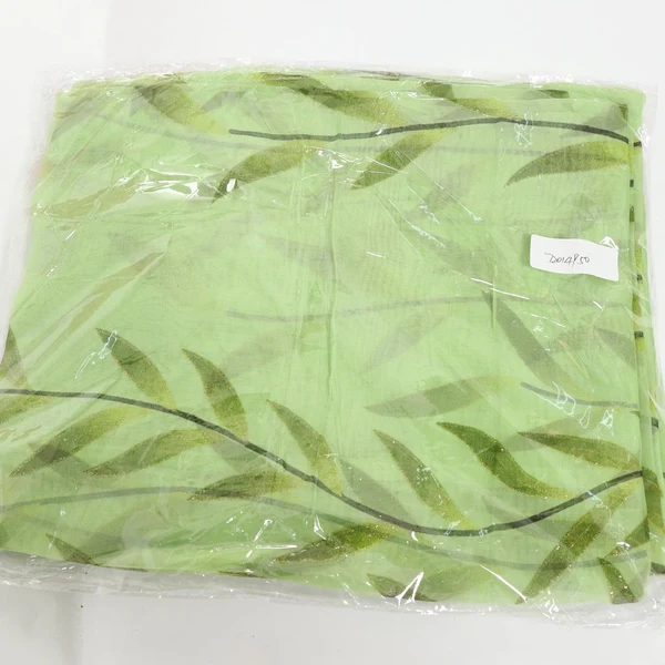 Premium Material Max Sheer Gauze Voile Window Curtain Tulle Drape Rod Pocket 100X270cm Green Classic