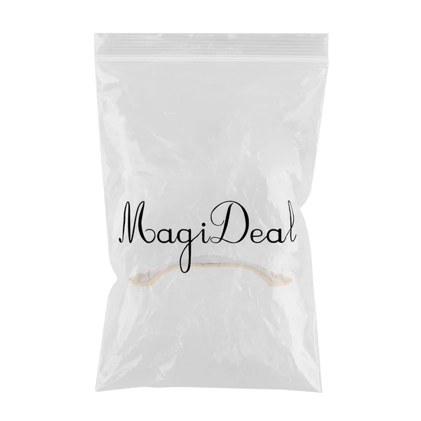 Healthy Max Classic Wardrobe Door Handles White Golden Size_5 Exclusive