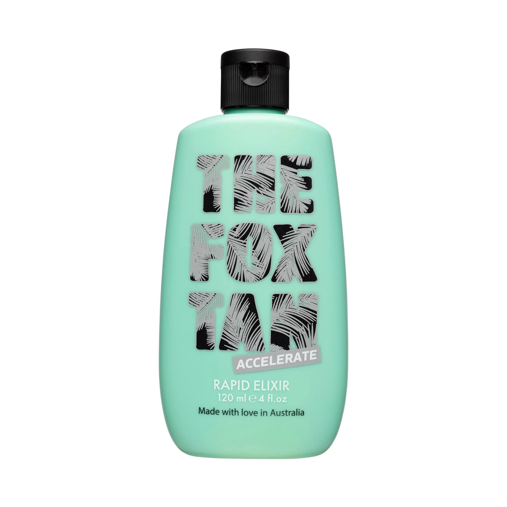 Casual The Fox Tan Rapid Tanning Elixir Natural Tanning Accelerator Lotion For Darker Faster Tans Creates Tan Skin Vegan Cruelty- 120mL Soft