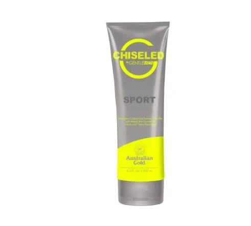 Smart the bees knees Australian Gold G Gentlemen Chiseled Tanning Lotion 8.5oz. Selected