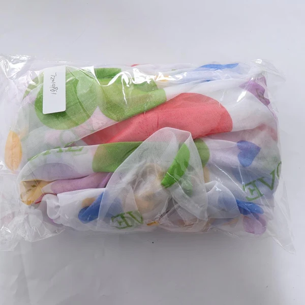 Recyclable Max Heart Shape Semi Sheer Curtains Rod Pocket 100x200cm High-Quality