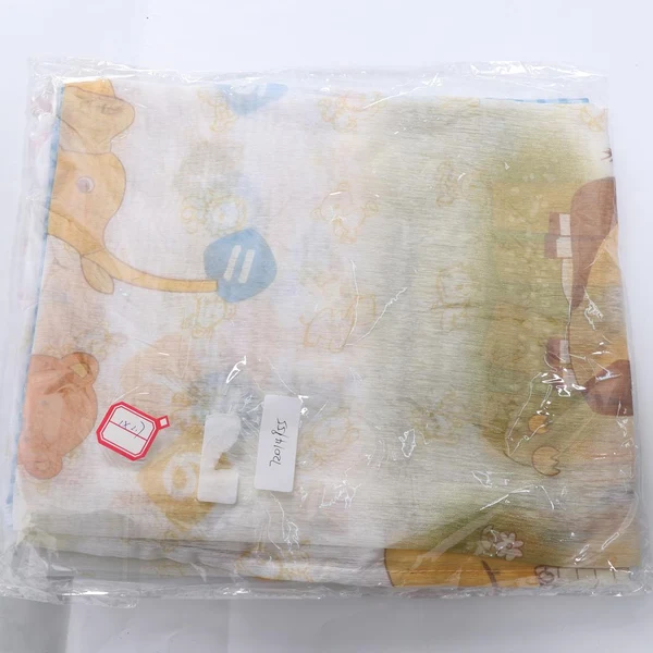 Original Max Giraffe Semi Sheer Curtains Rod Pocket 1x2.7m Crafted