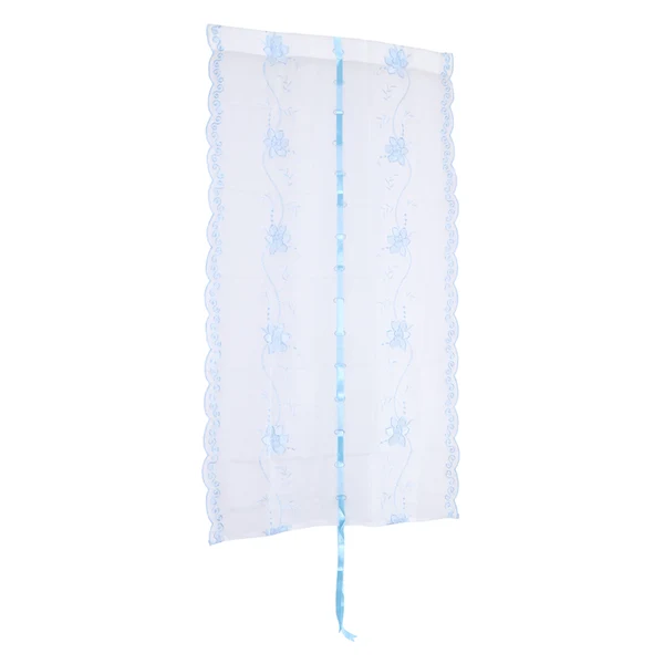 User-Friendly Max Tie Up Curtain Balloon Shades Window Treatment Valance Voile Gauze 150x80cm Official