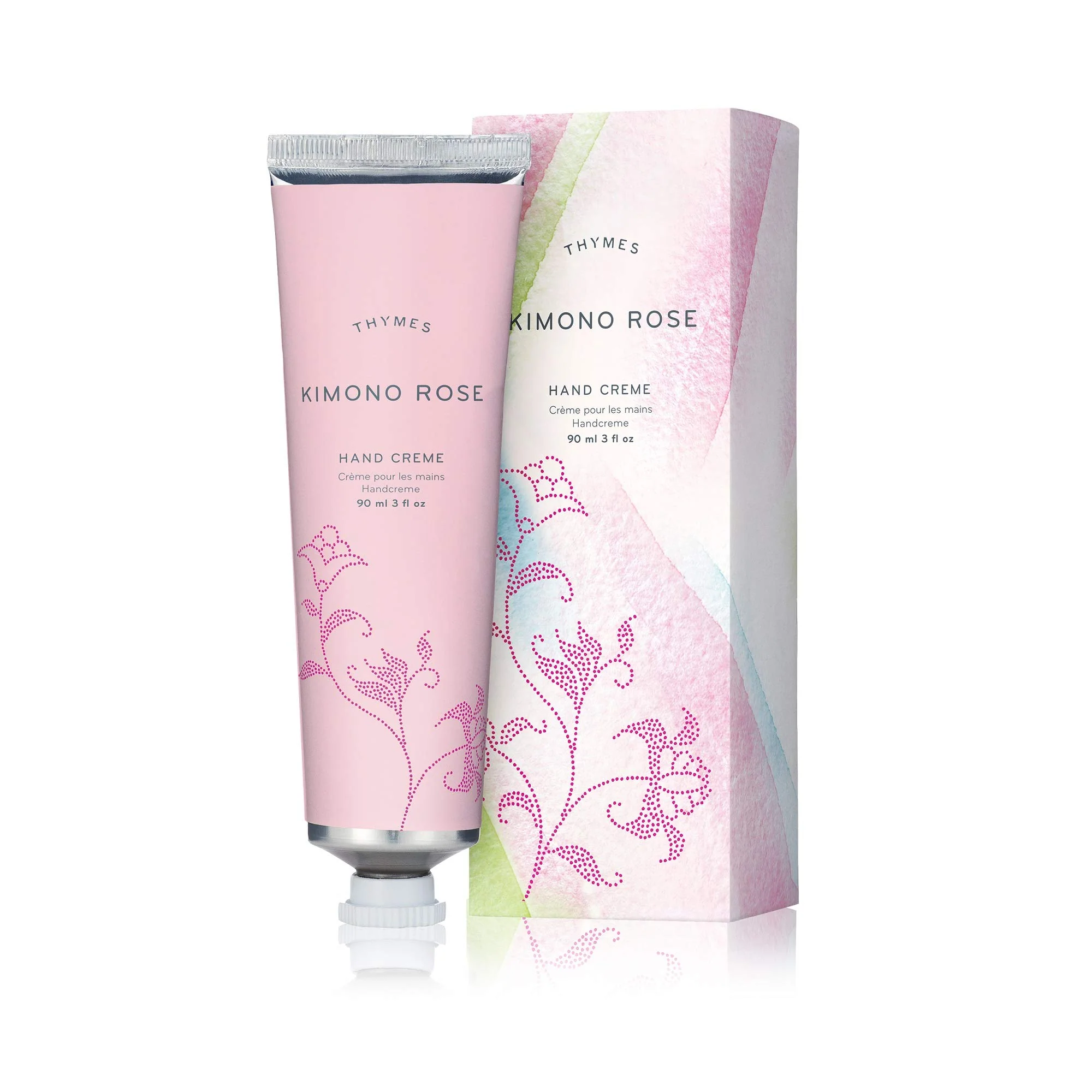 Breathable Thymes Hand Cream - 3 Fl Oz - Kimono Rose Elite