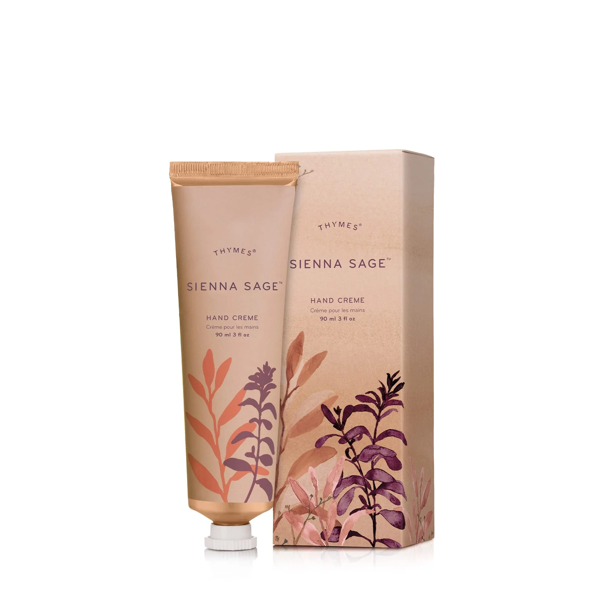 Clean Thymes Sienna Sage Hand Cream - Hand and Body Cream 3.0 fl oz Minimalist