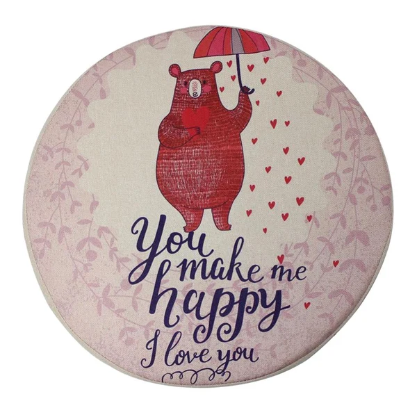 Healthy Max Non-slip Seat Cushion Circular Chair Cushions Round Mat Cover Pad Color_8 Relaxed